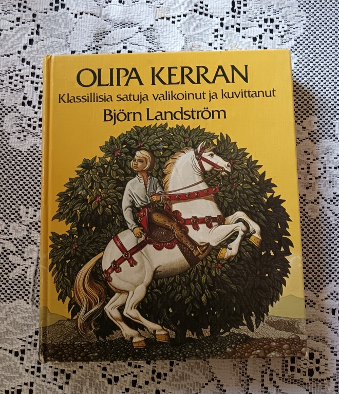 Björn Landströmmin Satukirja OLIPA KERRAN