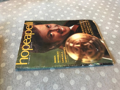 HOPEAPEILI LEHTI 37/1968 HYVÄ