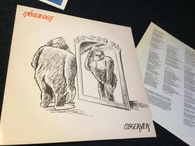 Insideout Observer Proge Lp Polydor 1986 inn
