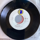 7" single Francis Goya Mustalainen/Tumma yo - pikkukuva 2