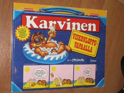 KARVINEN VIIKONLOPPUVAPAALLA
