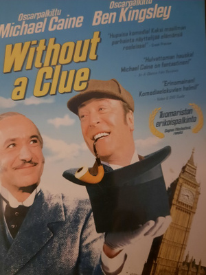 WITHOUT A CLUE - DVD