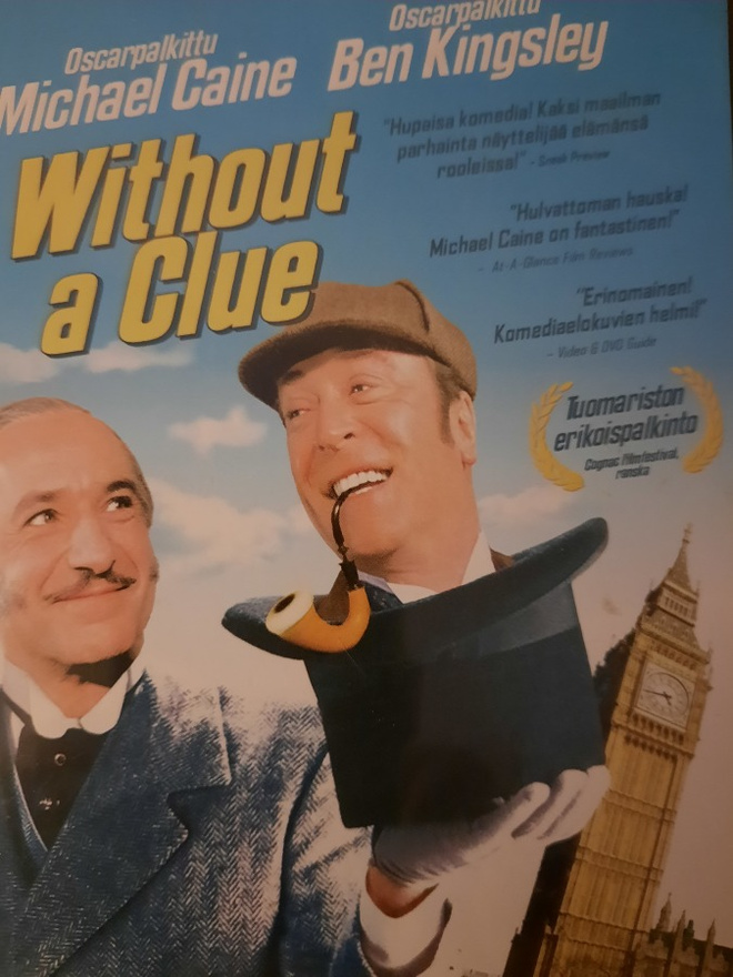 WITHOUT A CLUE - DVD