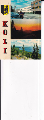 Koli,vaakuna, sommitelmakortti b699