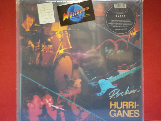 HURRIGANES - ROCKIN' - FINLAND 2019 UUSI LP