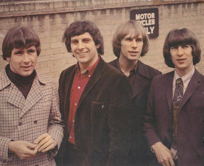 THE TROGGS - lehtikuva 60-luku