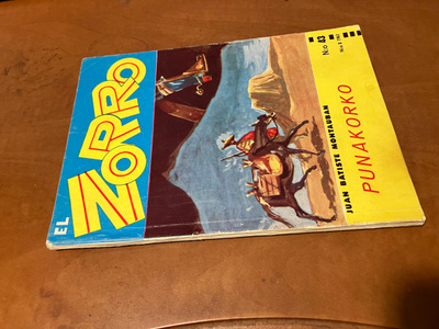 EL ZORRO 8/1961 HYVÄ