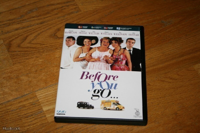 DVD Hullut hautajaiset / Before you go