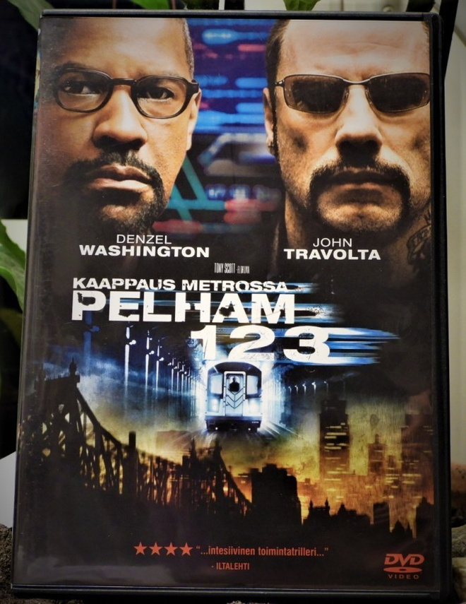 Tony Scott : PELHAM 123 - Kaappaus Metrossa *DVD*