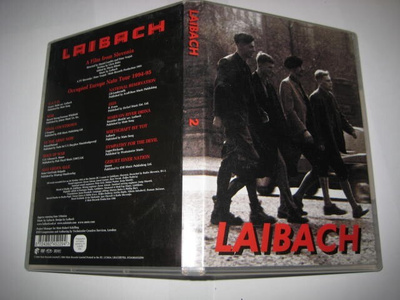 Laibach, A film from Slovenia - Dvd