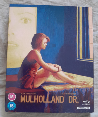Mulholland Drive Blu-ray (Slipcase / Studio Canal)