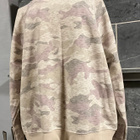 OLD NAVY easy vintage pink camo kuosi college M - pikkukuva 3