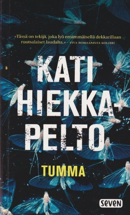 Kati Hiekkapelto: Tumma