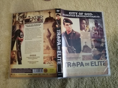 TROPA DE ELITE DVD