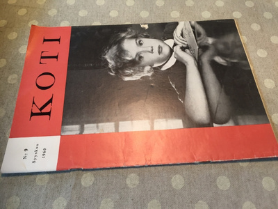 KOTI LEHTI 9/1960 HYVÄ