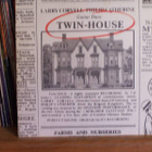 LARRY CORYELL-PHILIP CATHERINE::TWIN-HOUSE : VINYYLI LP 1977 - pikkukuva 1