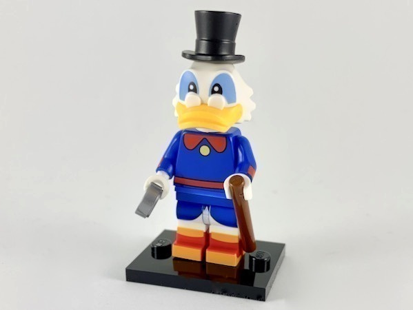 Lego Figuuri - Roope Ankka ( Disney series 2 )