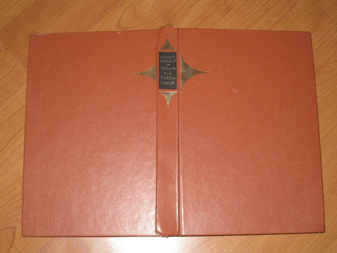 ALISTAIR MACLEAN: TAKAA-AJO VACCARESIIN