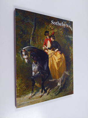 19th century european paintings : auction in london 16.12...