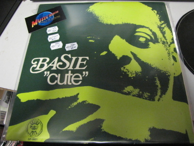 COUNT BASIE - CUTE LP RUOTSI '69 PAINOS EX+/EX+