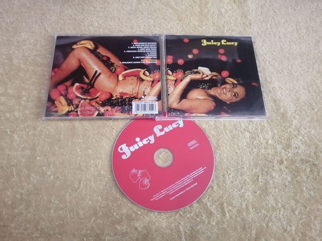 JUICY LUCY - Juicy Lucy CD
