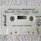 Aake Kalliala  – Mikset Jätkä Itke C-KASETTI - pikkukuva 4