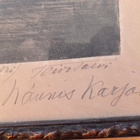 VANHA Taulu Kaunis Karjala Pedri Shemeikka Toivo Talvi 1936 - pikkukuva 3