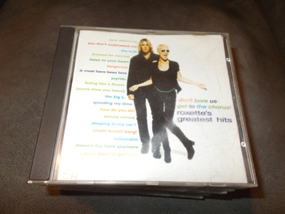 CD ROXETTE ** GREATEST HITS **
