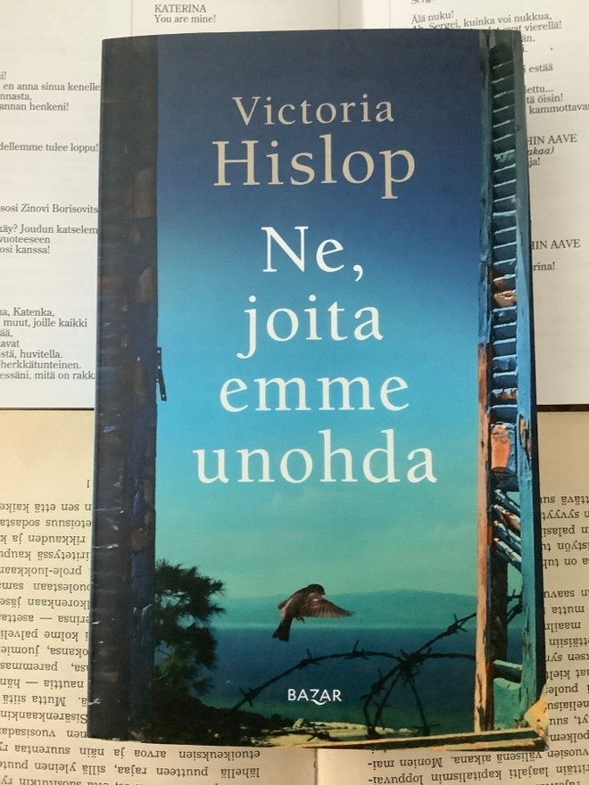 Victoria Hislop - Ne, joita emme unohda (pokkari)