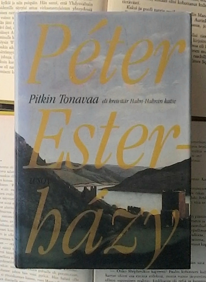 Esterhazy Peter - Pitkin Tonavaa (sid.)