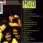 MUD:THE BEST OF MUD CD - pikkukuva 2
