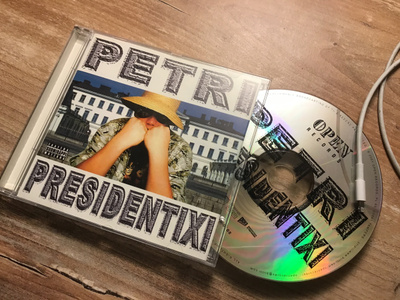 Petri Nygård . Petri presidentixi CD