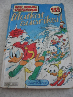 AKU ANKKA: MUTKAT SUORAKSI ! 155