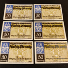 Saksa 6 x 50 Pfennig, Schneeberg 1921 - pikkukuva 2