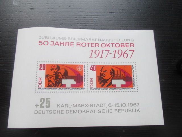 DDR: 50 vuotta punaisesta lokakuusta 1967 **