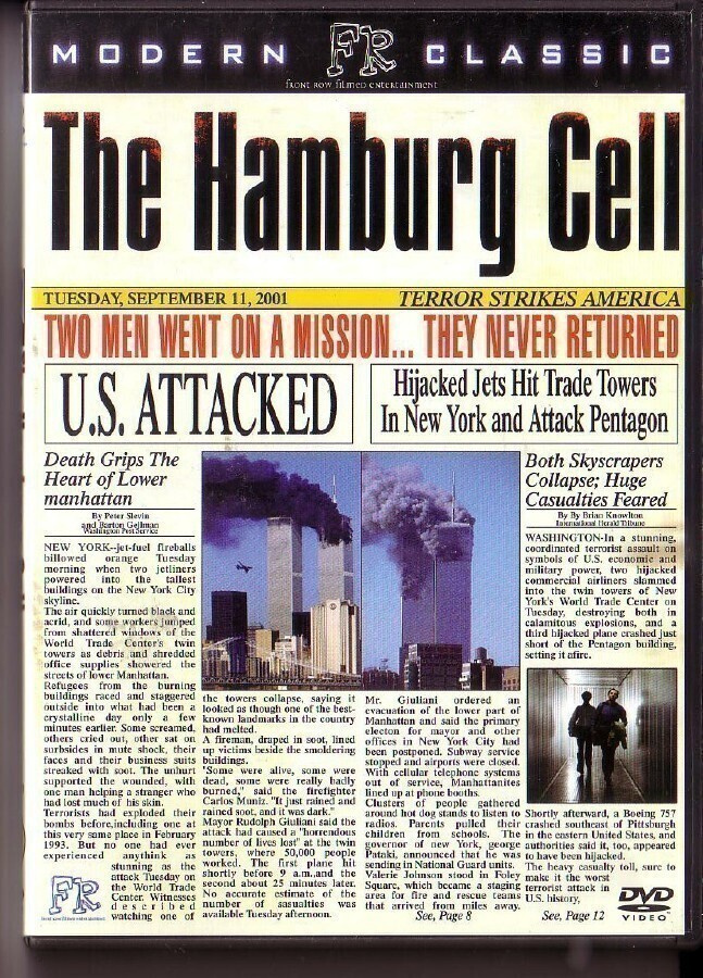 dvd, The Hamburg Cell [war, terrorism, drama]