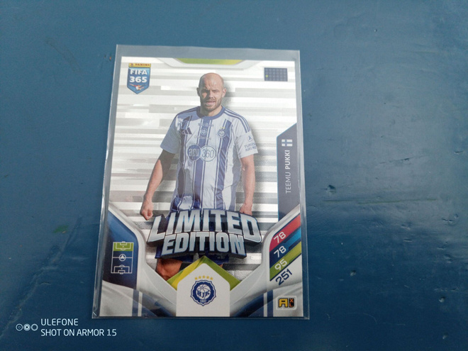 Teemu Pukki Panini
