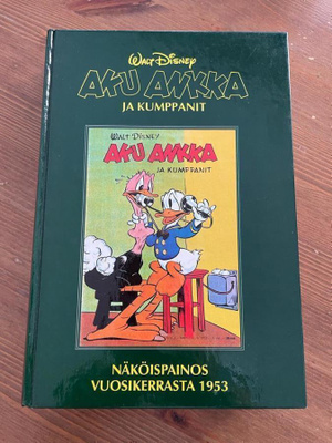 Aku Ankka ja kumppanit Näköispainos vuosikerrasta 1953