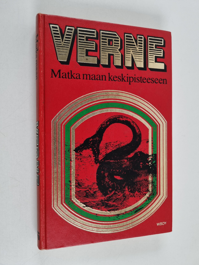Jules Verne : Matka maan keskipisteeseen