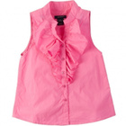 GANT pinkki frilla TOPPI 110/116 cm, ovh 74,90€ - pikkukuva 1