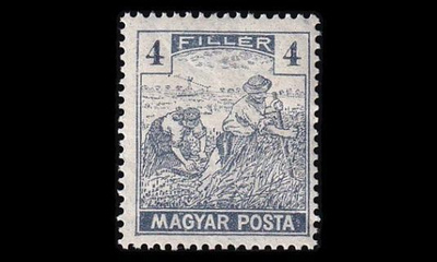 Unkari 243 * Viikatemies 4 f (1919)
