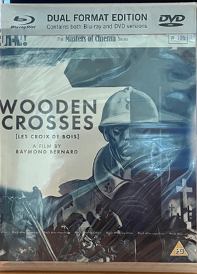 Wooden Crosses (Raymond Bernard) UUSI Eureka! BD