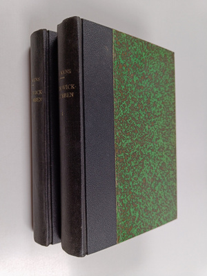 Charles Dickens : Pickwick-klubbens : Efterlemnade papper...