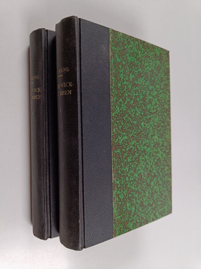 Charles Dickens : Pickwick-klubbens : Efterlemnade papper...