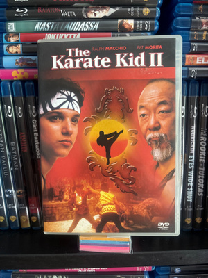The Karate Kid 2 (1986) suomijulkaisu