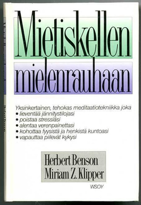 Mietiskellen mielenrauhaan