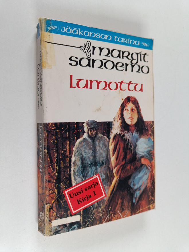 Margit Sandemo : Lumottu : Jääkansan tarina 1