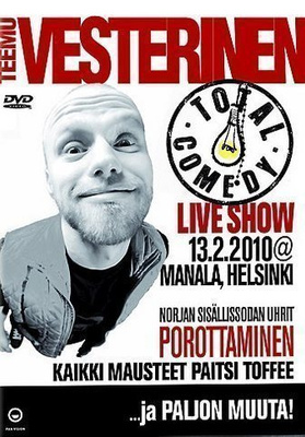 total comedy teemu vesterinen	(36 534)	k	-FI-		DVD