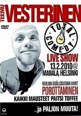 total comedy teemu vesterinen	(36 534)	k	-FI-		DVD