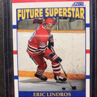 ERIC LINDROS 1990/91 Score US Future Superstar #440 RC - pikkukuva 1